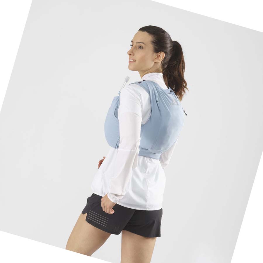 Running Packs Salomon SENSE PRO 10 Mujer Grises | MX 2256TCE